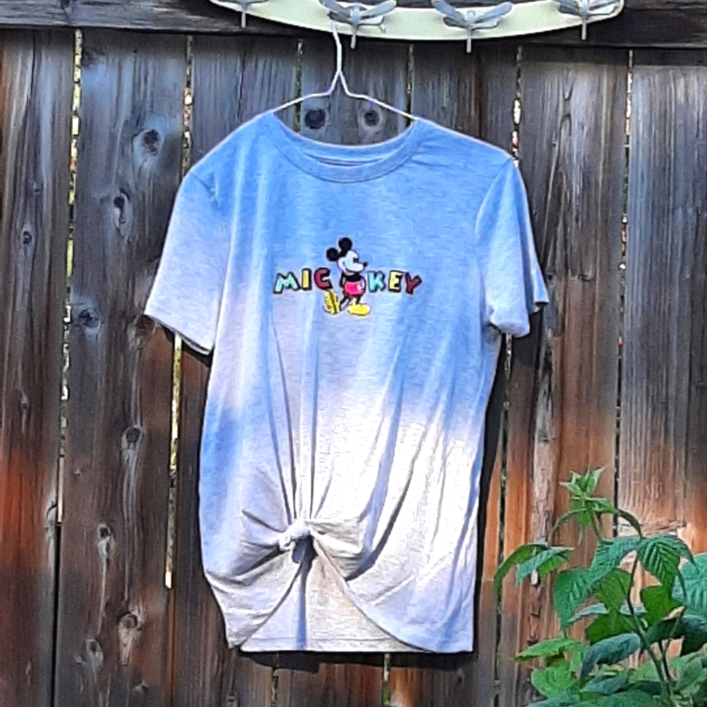 Mickey Mouse Grey Tee-Shirt